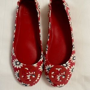 Tory Burch, size 8, Minnie Travel flats